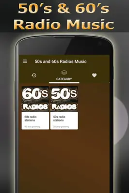 Radio Musica de los Sesentas 60s android App screenshot 2