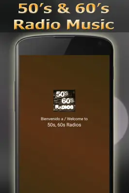 Radio Musica de los Sesentas 60s android App screenshot 4